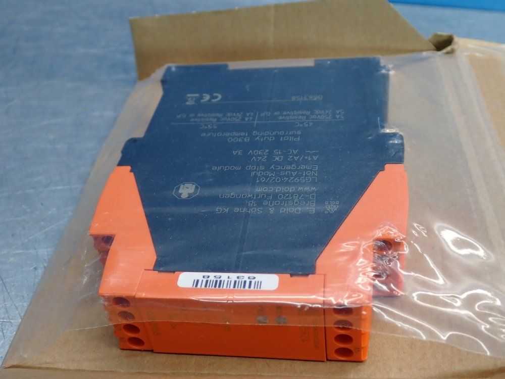 Dold Emergency Stop Module - 0063158