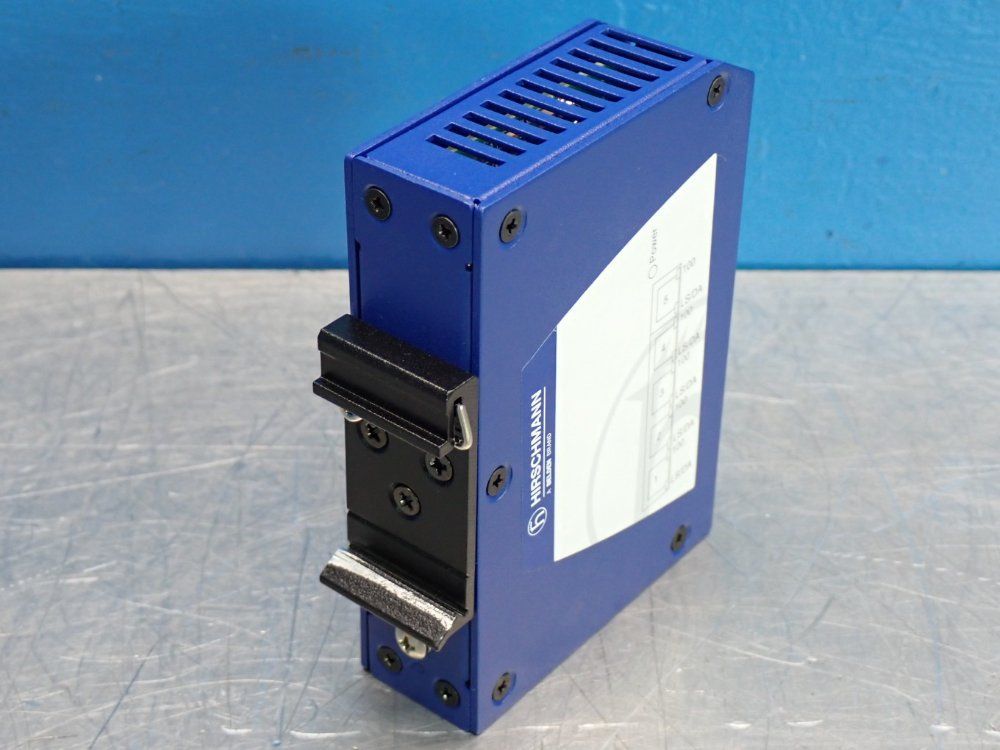 Hirschmann Spider 5tx Pd Eec Unmanaged Eternet Rail Switch 