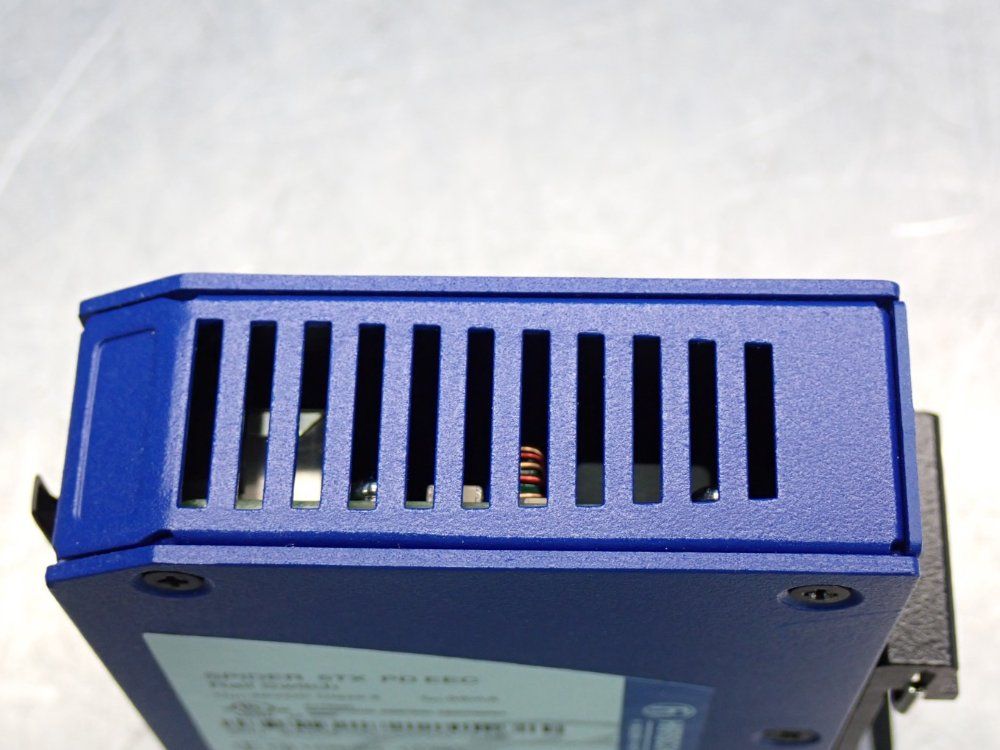 Hirschmann Spider 5tx Pd Eec Unmanaged Eternet Rail Switch 