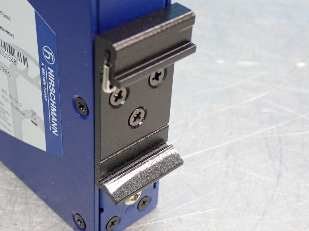 Hirschmann Spider 5tx Pd Eec Unmanaged Eternet Rail Switch 