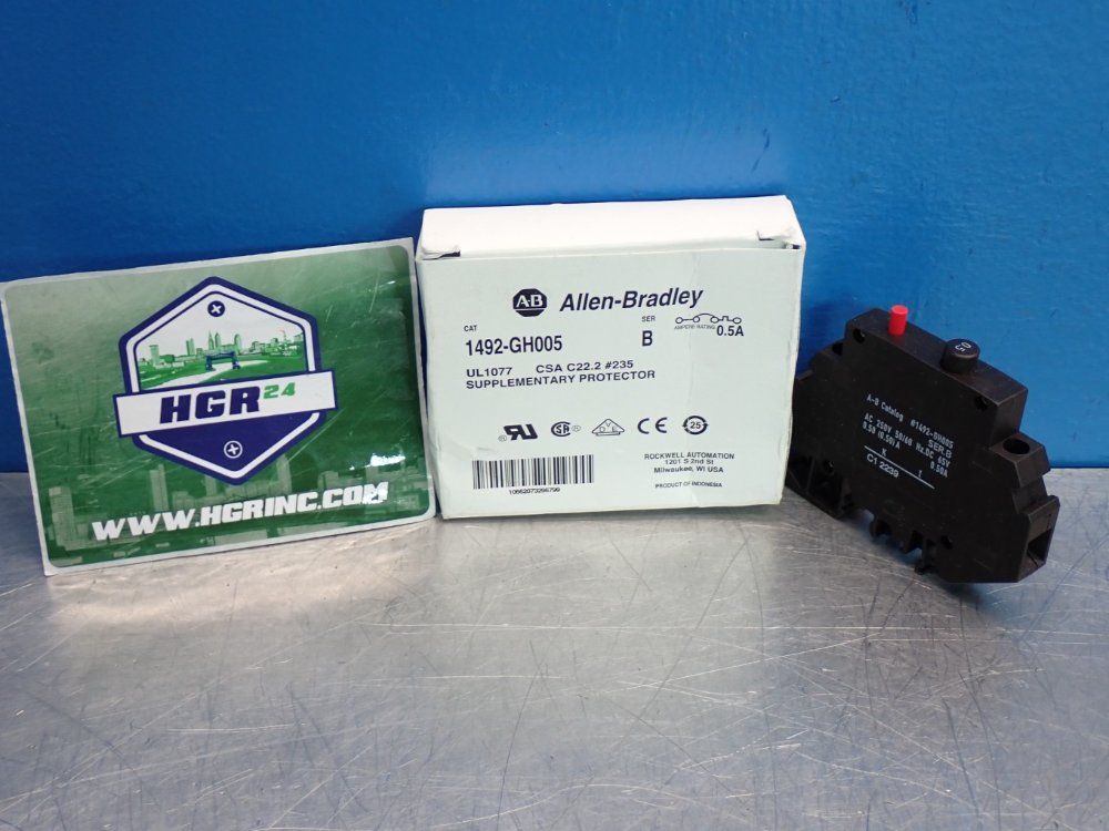 Allen Bradley 80mm High Density Thermal Magnetic Supplementary Protector - 1492-gh005