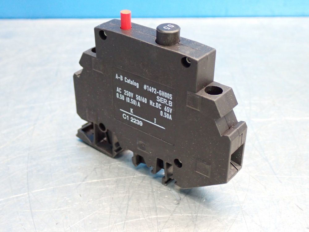 Allen Bradley 80mm High Density Thermal Magnetic Supplementary Protector - 1492-gh005