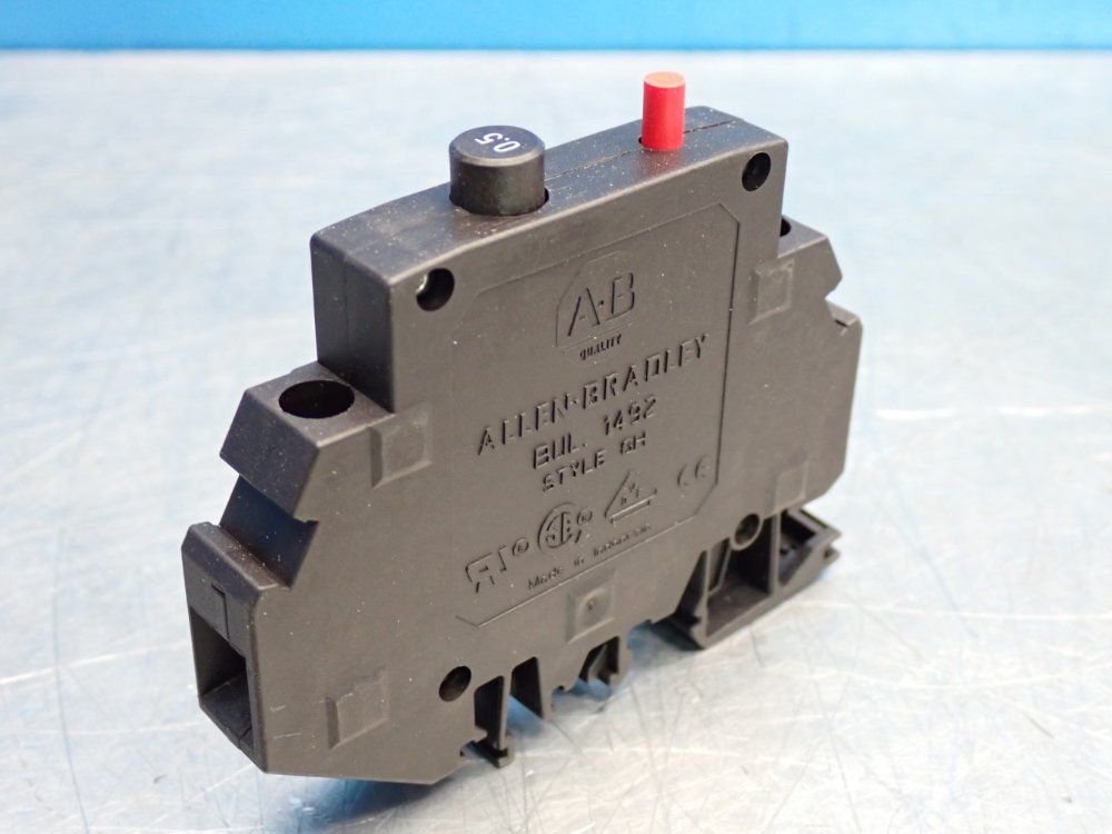 Allen Bradley 80mm High Density Thermal Magnetic Supplementary Protector - 1492-gh005