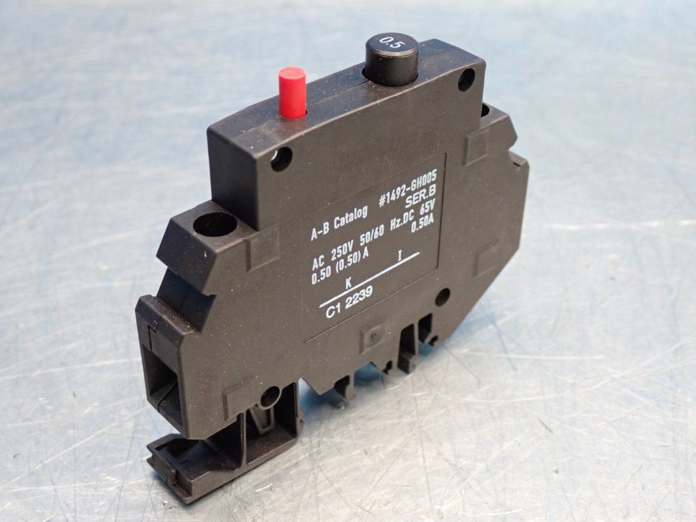 Allen Bradley 80mm High Density Thermal Magnetic Supplementary Protector - 1492-gh005