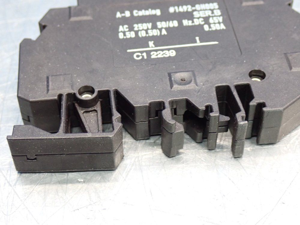 Allen Bradley 80mm High Density Thermal Magnetic Supplementary Protector - 1492-gh005