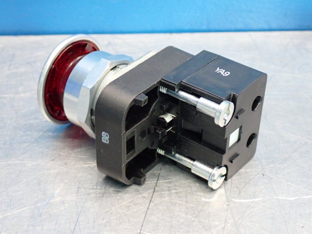 Allen Bradley 30mm Illuminated Push Button - 800tc-fxqh2r