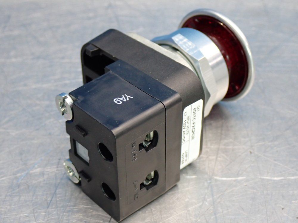 Allen Bradley 30mm Illuminated Push Button - 800tc-fxqh2r