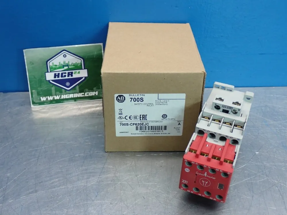 Allen Bradley Safety Control Relay