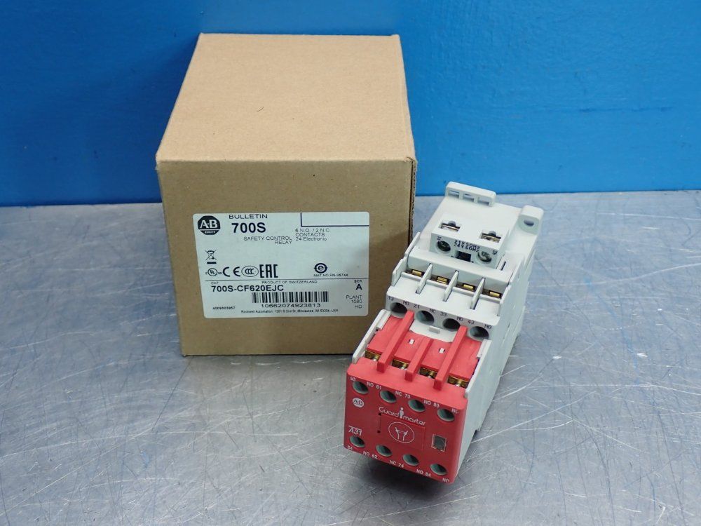 Allen Bradley Safety Control Relay