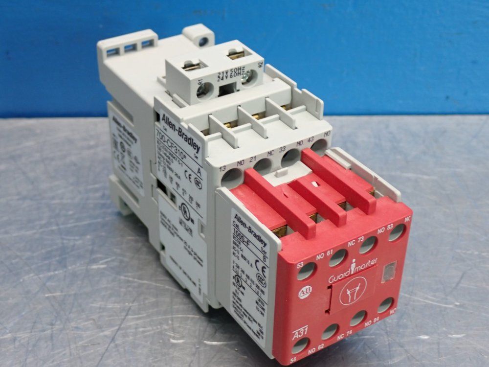Allen Bradley Safety Control Relay