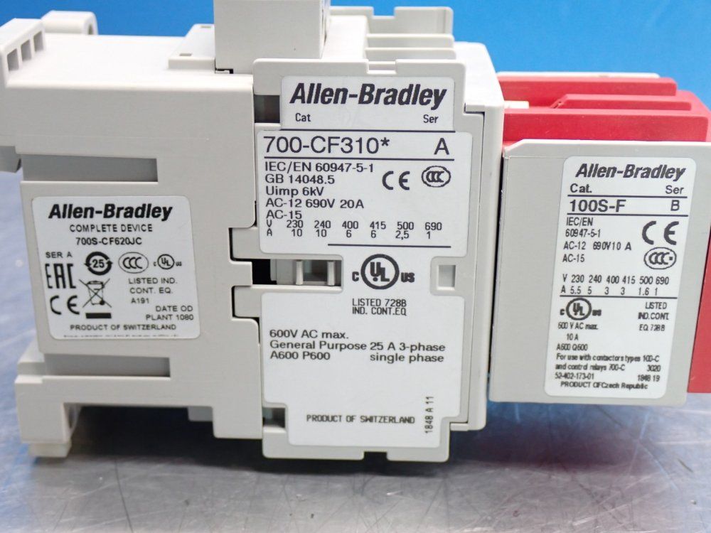 Allen Bradley Safety Control Relay