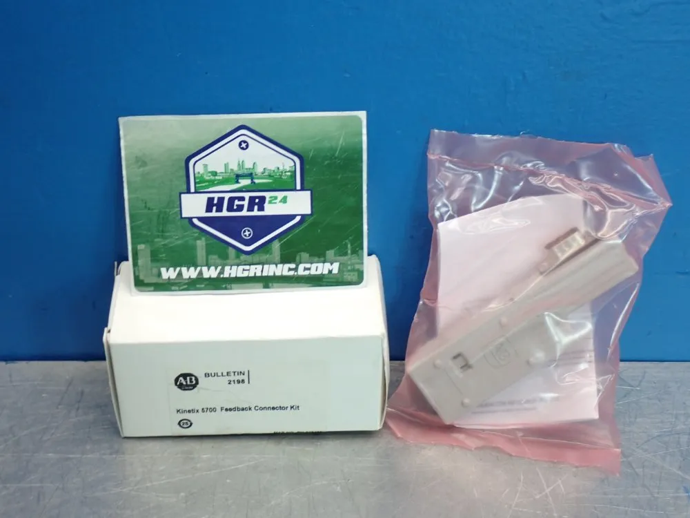 Allen Bradley Kinetix 5700 Universal Feedback Connector Kit - 2198-k57ck-d15m