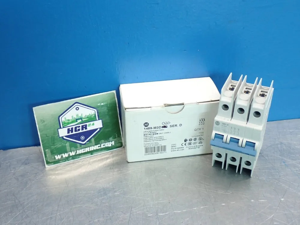 Allen Bradley Miniature Circuit Breaker - 1489-m3d200