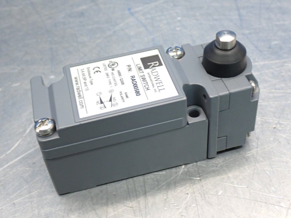Radwell Heavy Duty Limit Switch Side Plunger - Rad00580