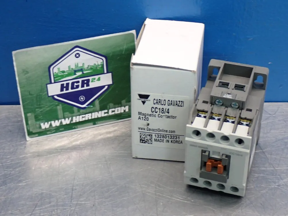 Carlo Gavazzi Magnetic Contactor Unit - Cc18/4 A120