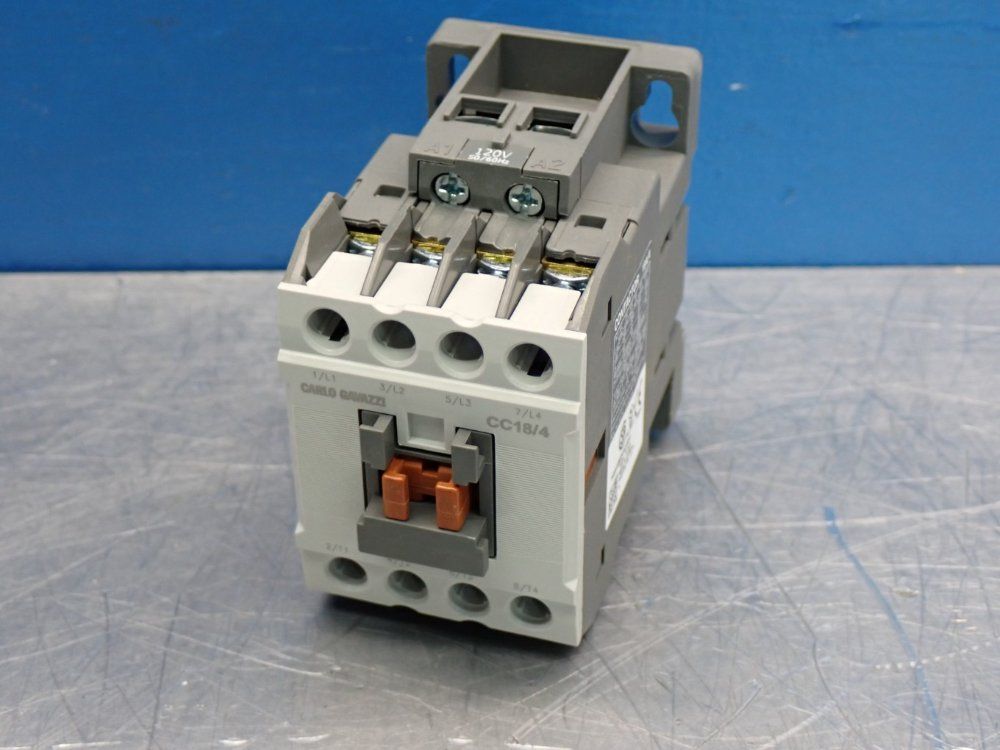 Carlo Gavazzi Magnetic Contactor Unit - Cc18/4 A120