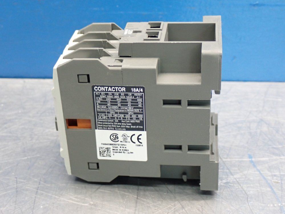 Carlo Gavazzi Magnetic Contactor Unit - Cc18/4 A120