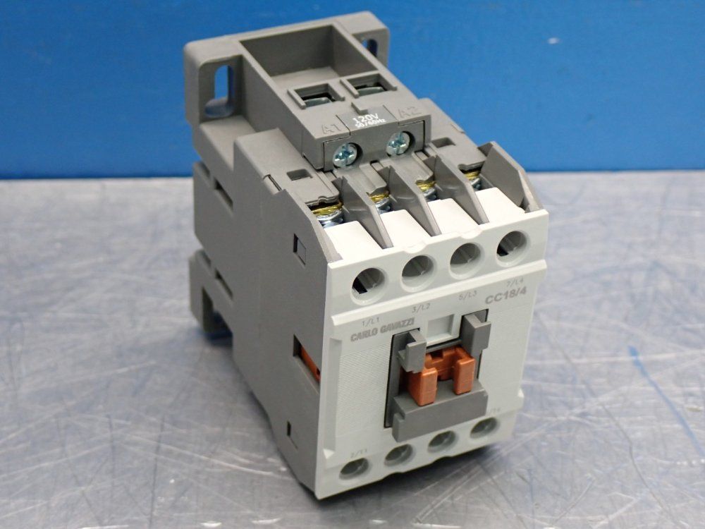 Carlo Gavazzi Magnetic Contactor Unit - Cc18/4 A120