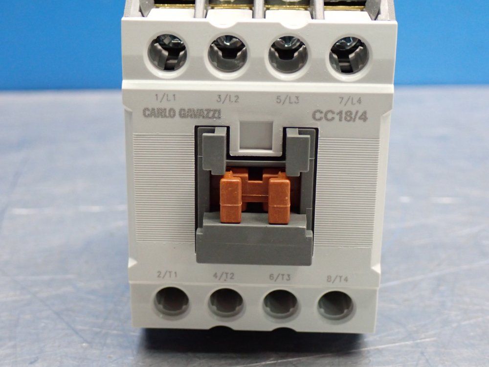 Carlo Gavazzi Magnetic Contactor Unit - Cc18/4 A120