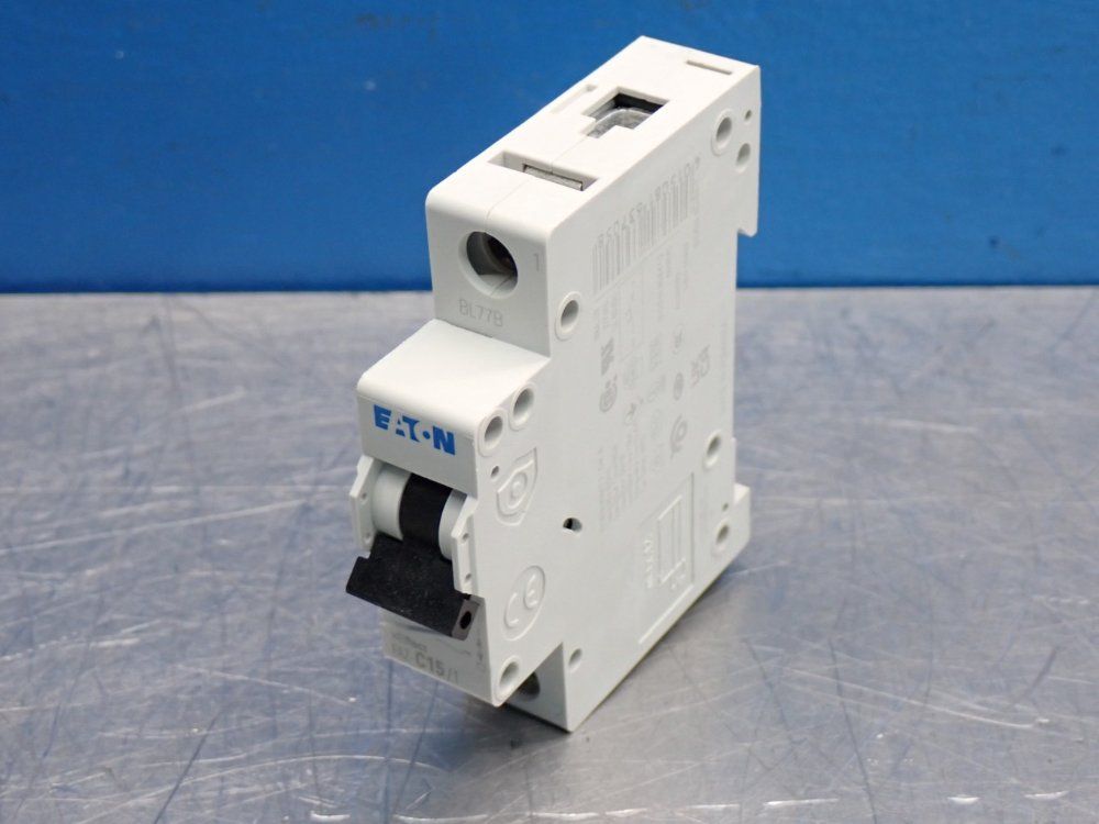 Eaton Miniature Supplementary Protector - Faz-c15/1-sp