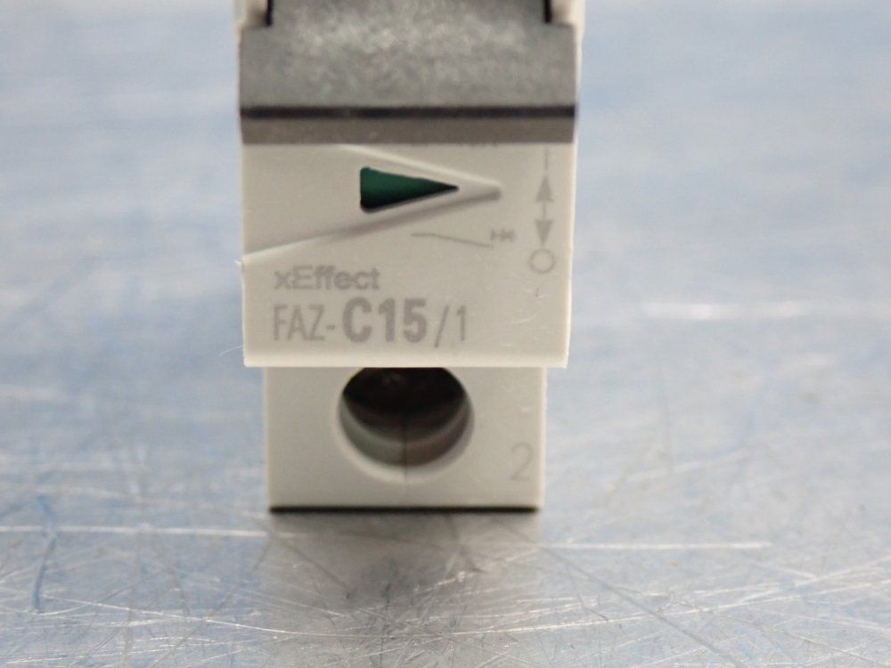 Eaton Miniature Supplementary Protector - Faz-c15/1-sp