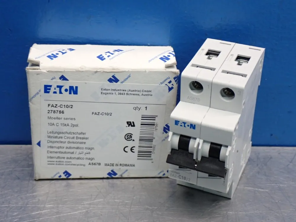 Eaton Faz Supplementary Protector - Faz-c10/2