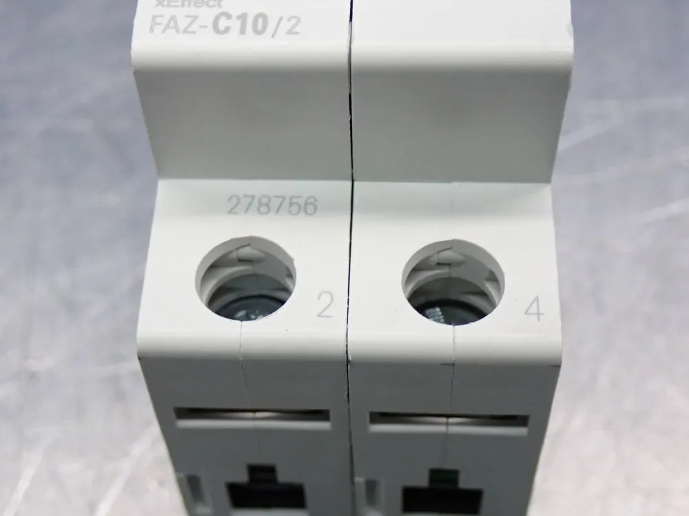 Eaton Faz Supplementary Protector - Faz-c10/2