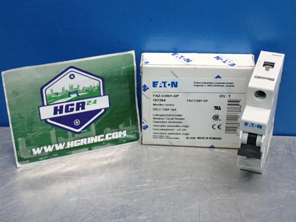 Eaton Supplementary Protector - Faz-c20/1-sp