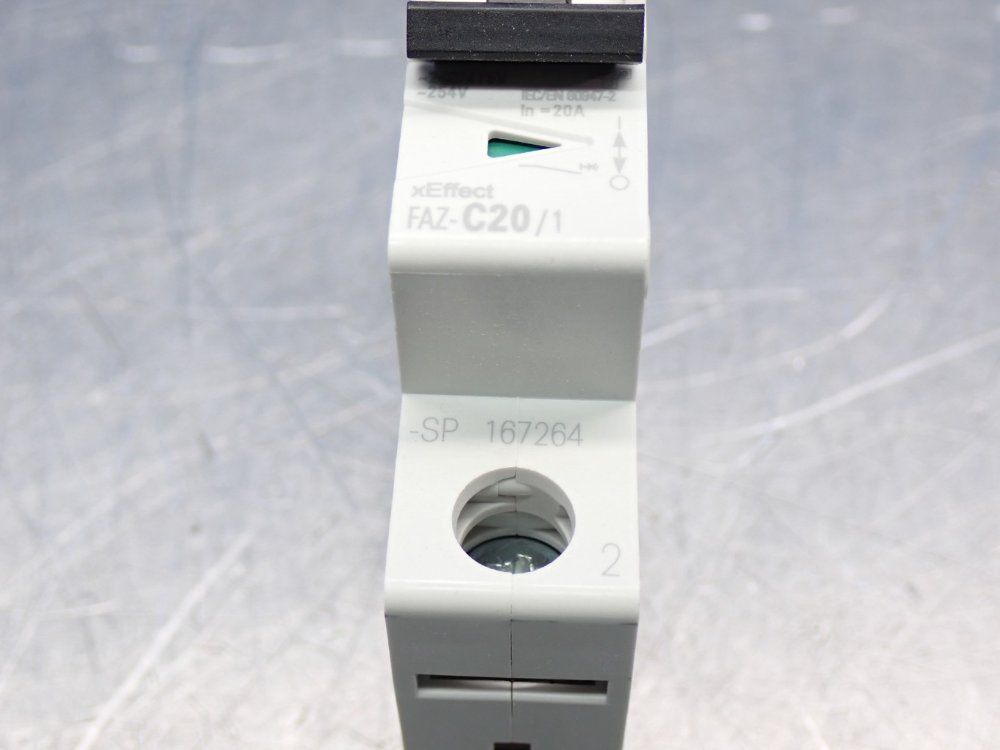 Eaton Supplementary Protector - Faz-c20/1-sp