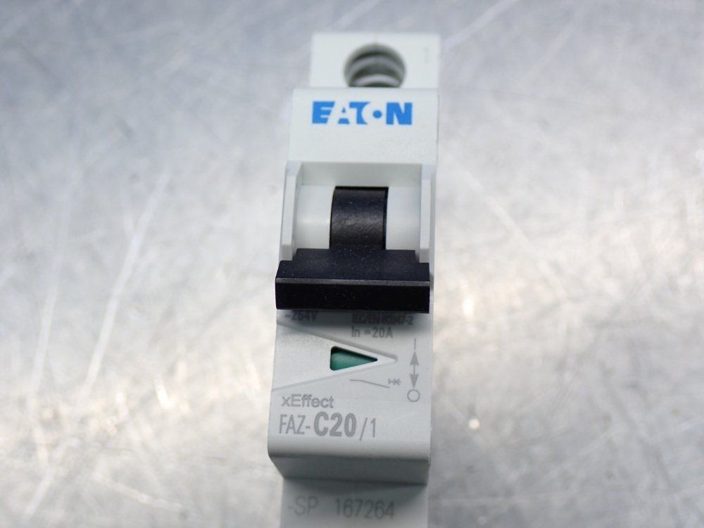 Eaton Supplementary Protector - Faz-c20/1-sp