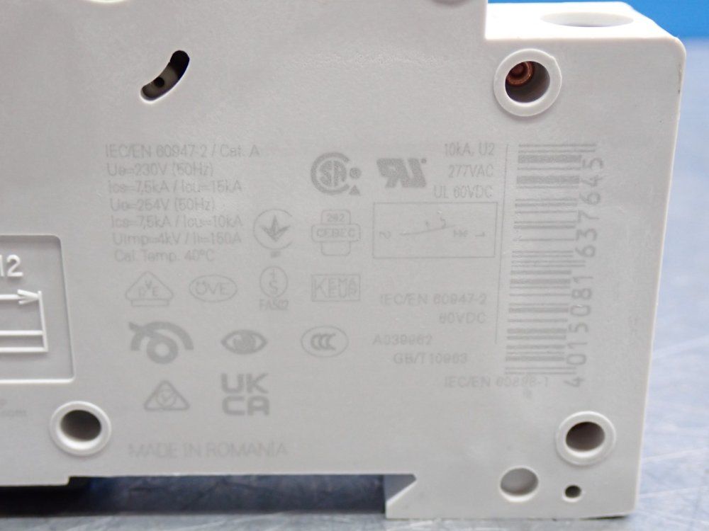 Eaton Supplementary Protector - Faz-c20/1-sp