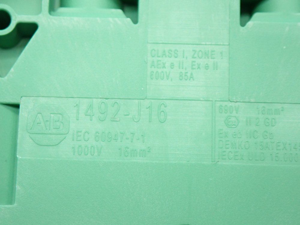 Allen Bradley Terminal Block 46pcs - 1492-j16-g