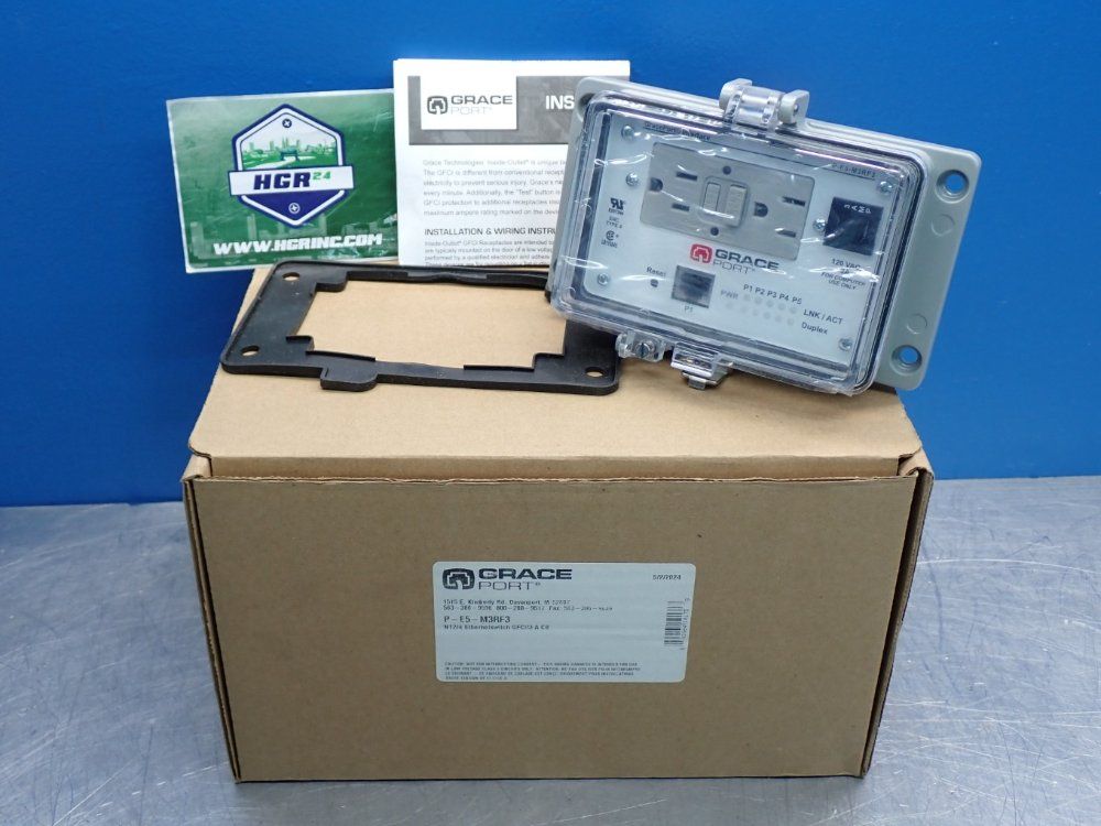 Grace Port Ethernet Panel Interface Connector