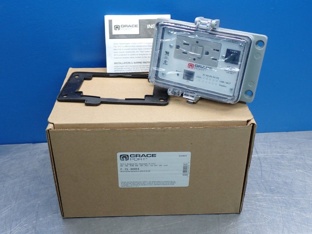 Grace Port Ethernet Panel Interface Connector