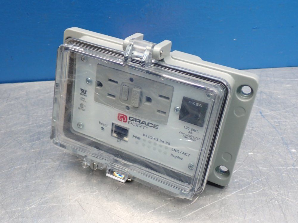 Grace Port Ethernet Panel Interface Connector
