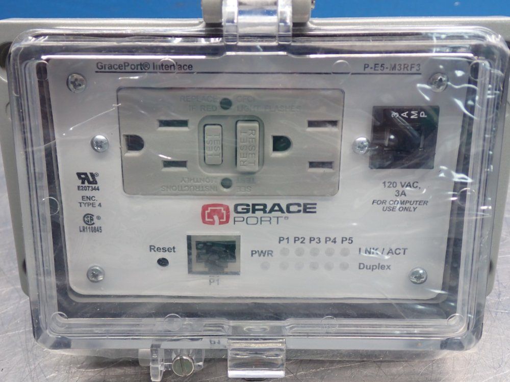Grace Port Ethernet Panel Interface Connector