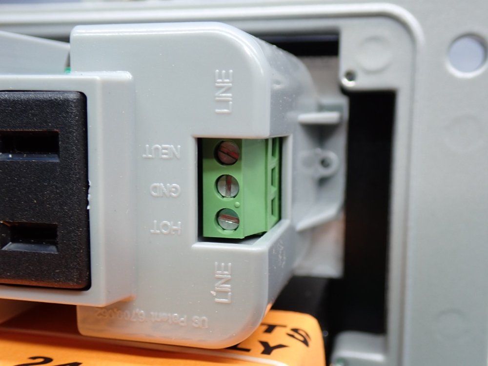 Grace Port Ethernet Panel Interface Connector