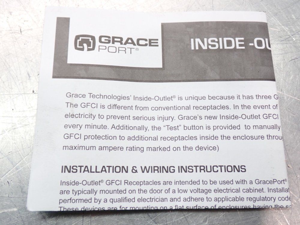 Grace Port Ethernet Panel Interface Connector