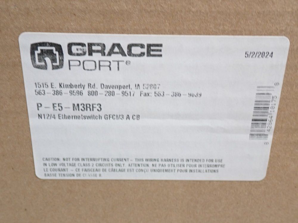 Grace Port Ethernet Panel Interface Connector