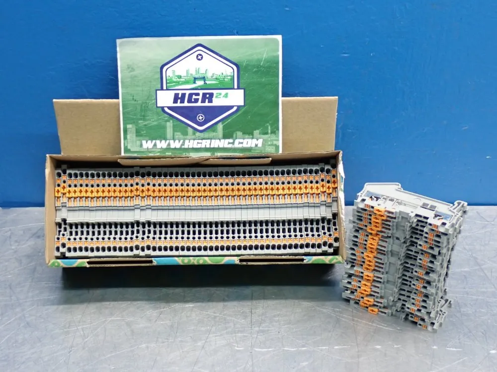 Phoenix Contact Knife-disconnect Terminal Block, 50pcs - Pt1,5/s-mt