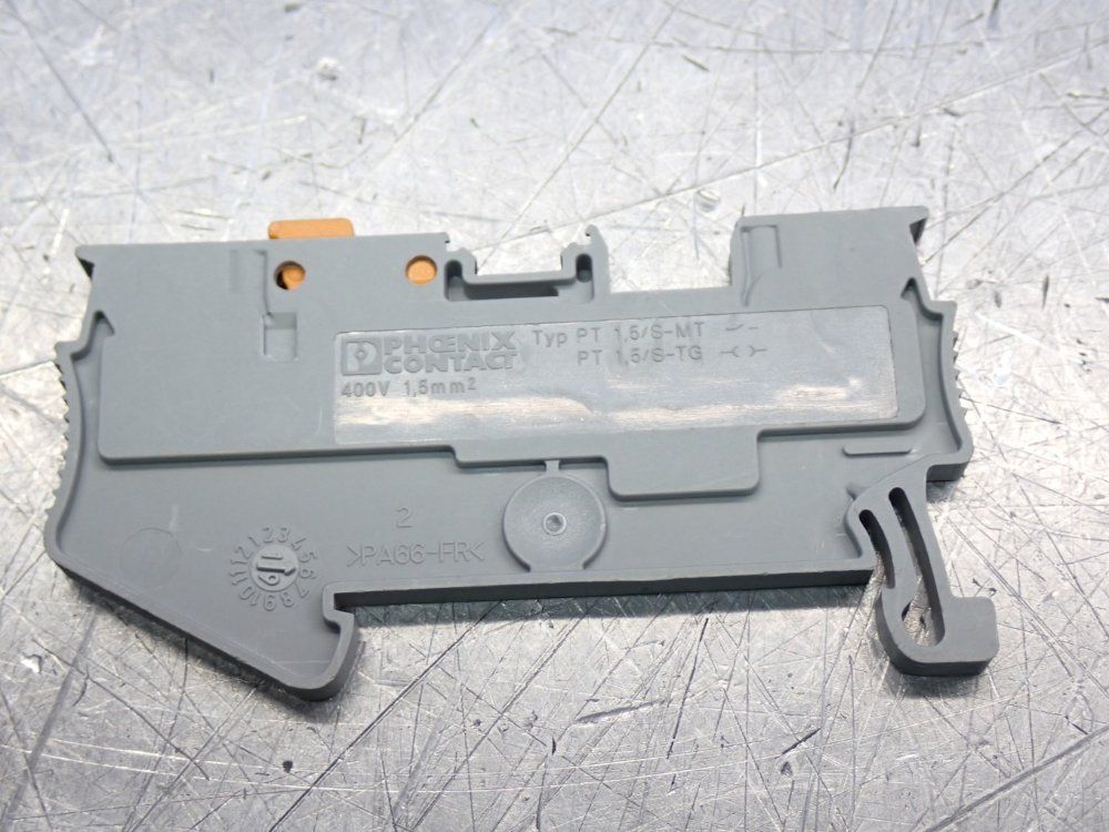 Phoenix Contact Knife-disconnect Terminal Block, 50pcs - Pt1,5/s-mt