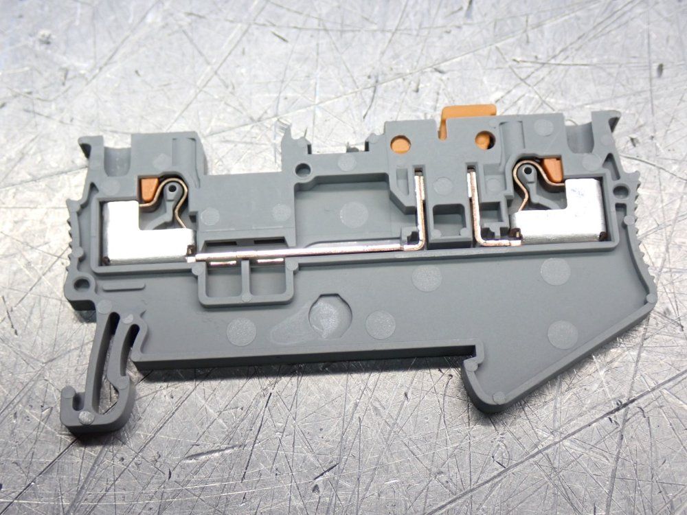 Phoenix Contact Knife-disconnect Terminal Block, 50pcs - Pt1,5/s-mt