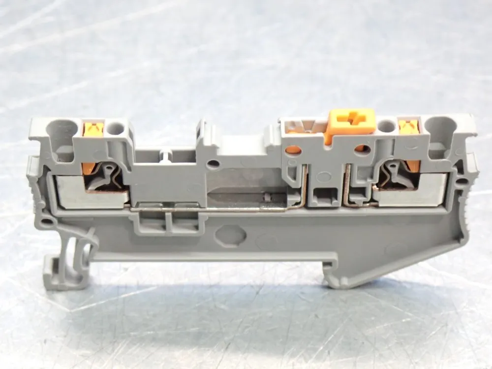 Phoenix Contact Knife-disconnect Terminal Block, 50pcs - Pt1,5/s-mt