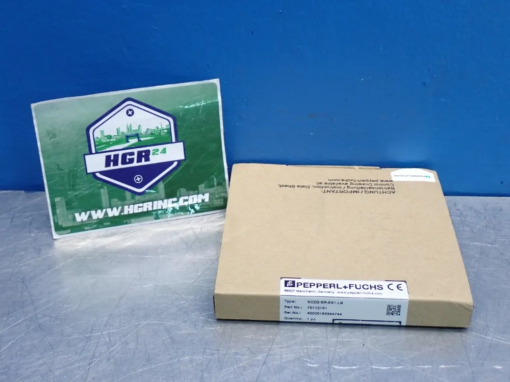 Pepper+fuchs Switch Amplifier - 70112151