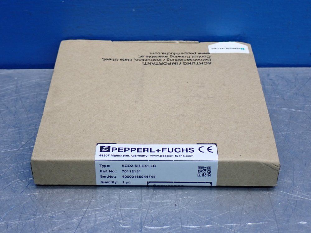 Pepper+fuchs Switch Amplifier - 70112151