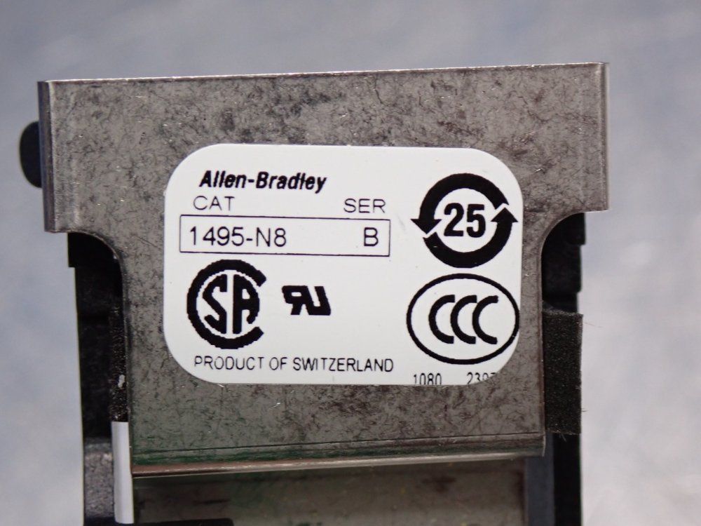 Allen Bradley Auxiliary Contact - 1495-n8