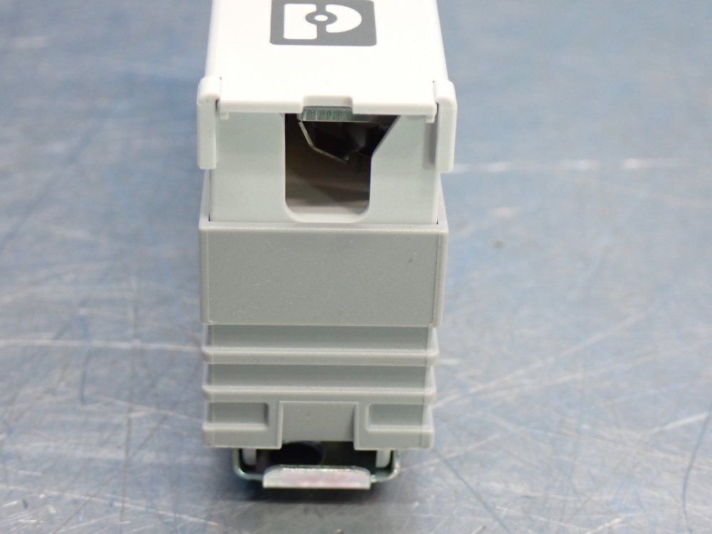 Phoenix Contact 10/100/1000 Mbps Rj45 Jack Screw Connect Cat5e Terminal Block - Pp-rj-sc