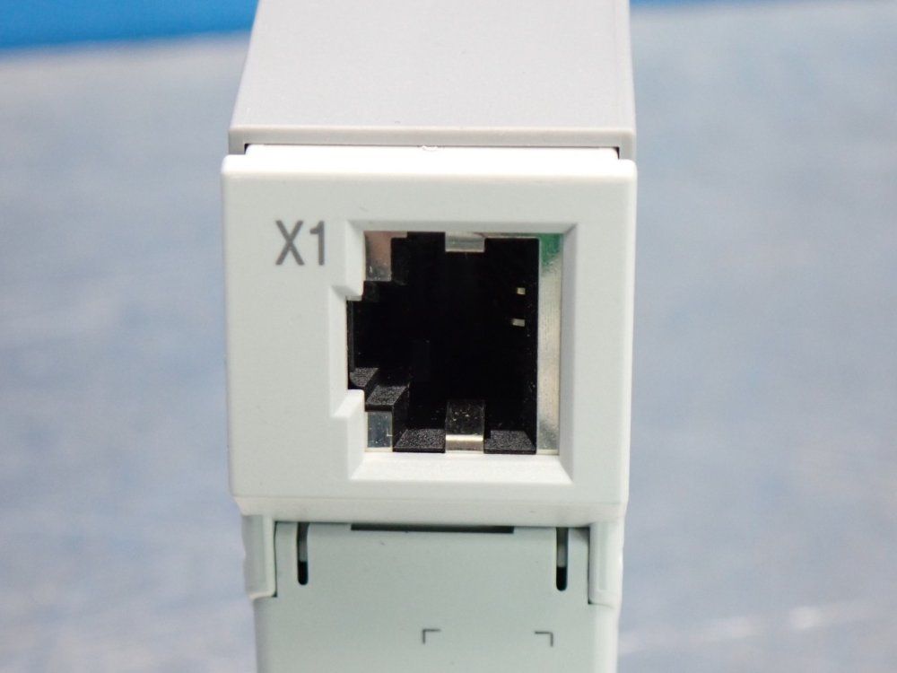 Phoenix Contact 10/100/1000 Mbps Rj45 Jack Screw Connect Cat5e Terminal Block - Pp-rj-sc