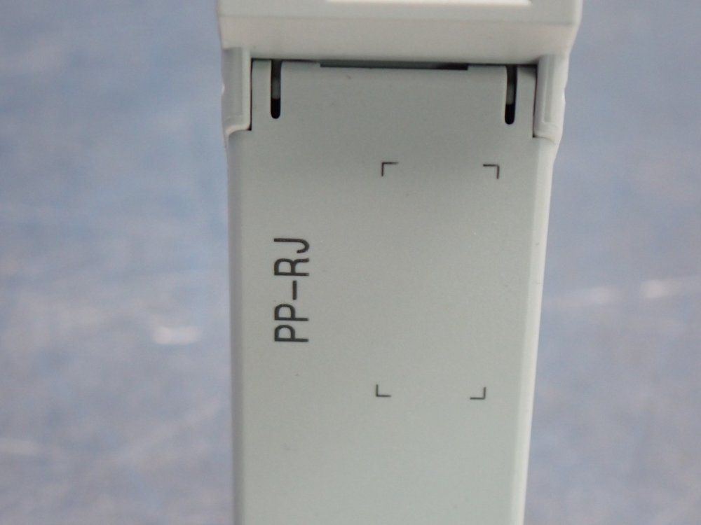 Phoenix Contact 10/100/1000 Mbps Rj45 Jack Screw Connect Cat5e Terminal Block - Pp-rj-sc