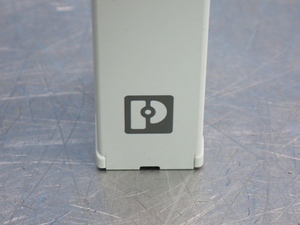 Phoenix Contact 10/100/1000 Mbps Rj45 Jack Screw Connect Cat5e Terminal Block - Pp-rj-sc